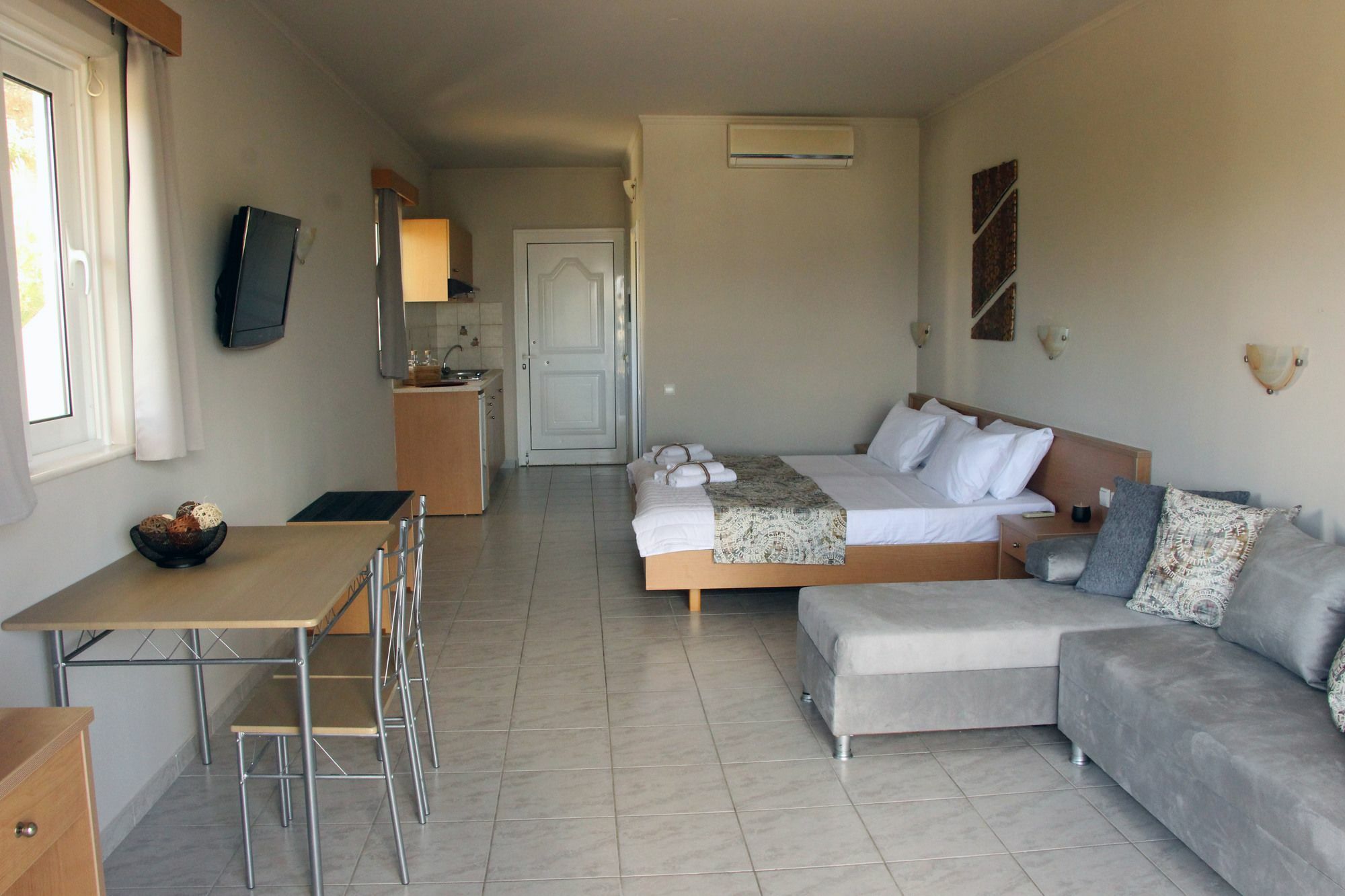 Ferienwohnung Miva Sea View Faliraki Exterior foto